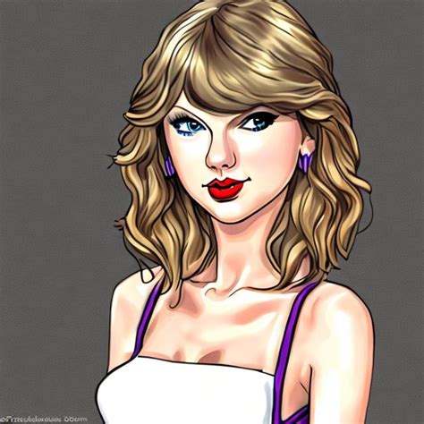Taylor Swift Cartoon: Surprising New Trends