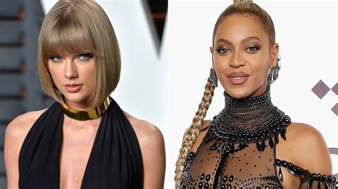 taylor swift compared to beyonce