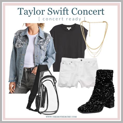 taylor swift concert outfit ideas for moms