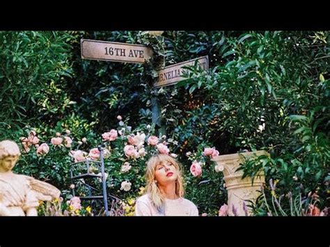 taylor swift cornelia street music video