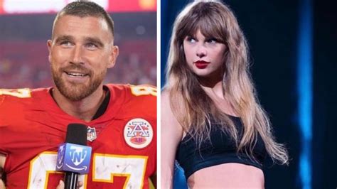 taylor swift dating nfl player travis kelce