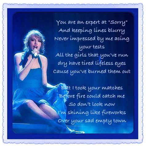 taylor swift dear john lyrics analysis