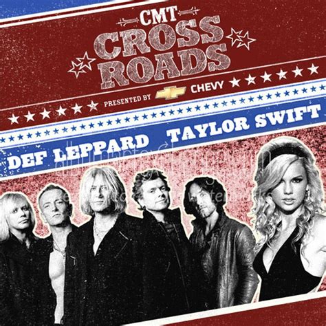 taylor swift def leppard crossroads