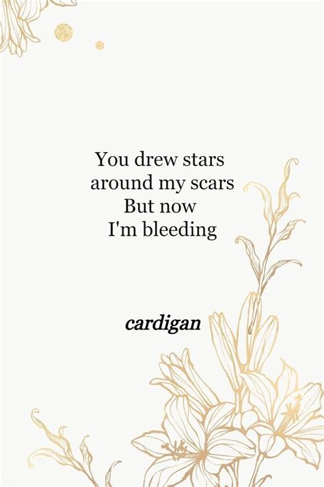 taylor swift drew lyrics