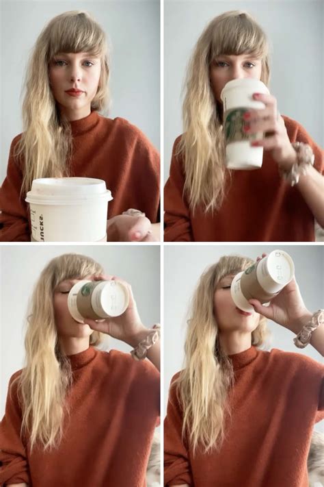 taylor swift drink starbucks