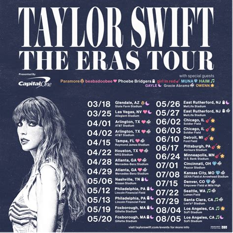 taylor swift eras tour los angeles songs