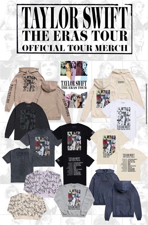 taylor swift eras tour merch australia