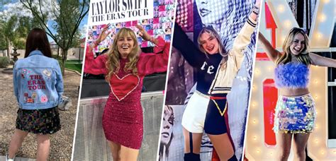 taylor swift eras tour outfits fans