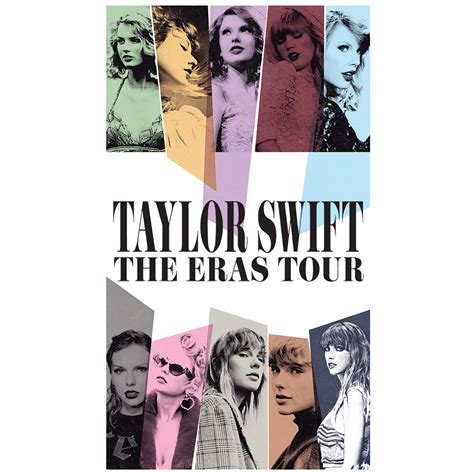 taylor swift eras tour poster size