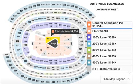 taylor swift eras tour pricing and seats