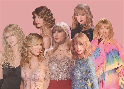 Taylor Swift Evolution