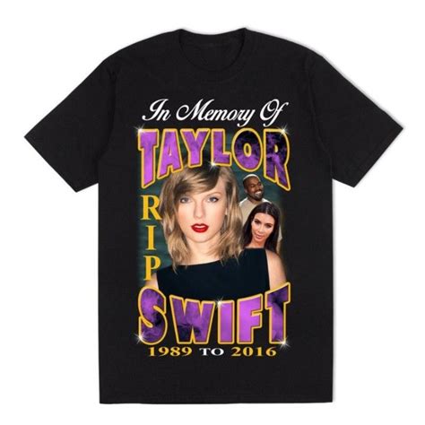 taylor swift fake merch