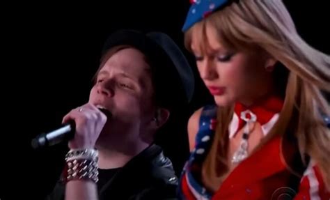 taylor swift fall out boy electric touch