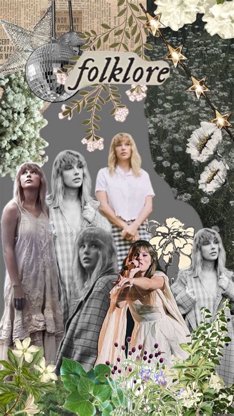 Taylor Swift Folklore Aesthetic