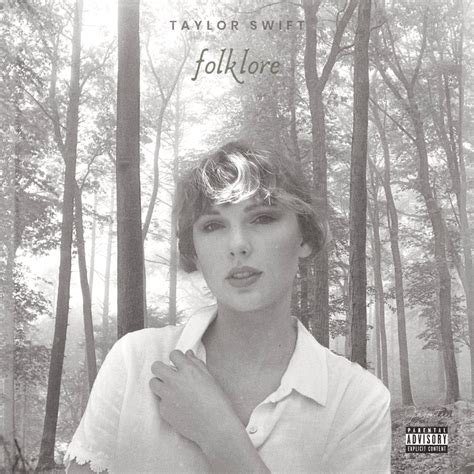 taylor swift folklore album cover art