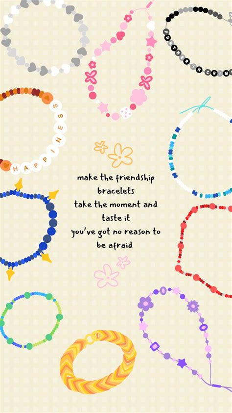 taylor swift friendship bracelet quotes