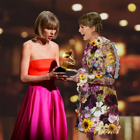 Taylor Swift Grammys Edit