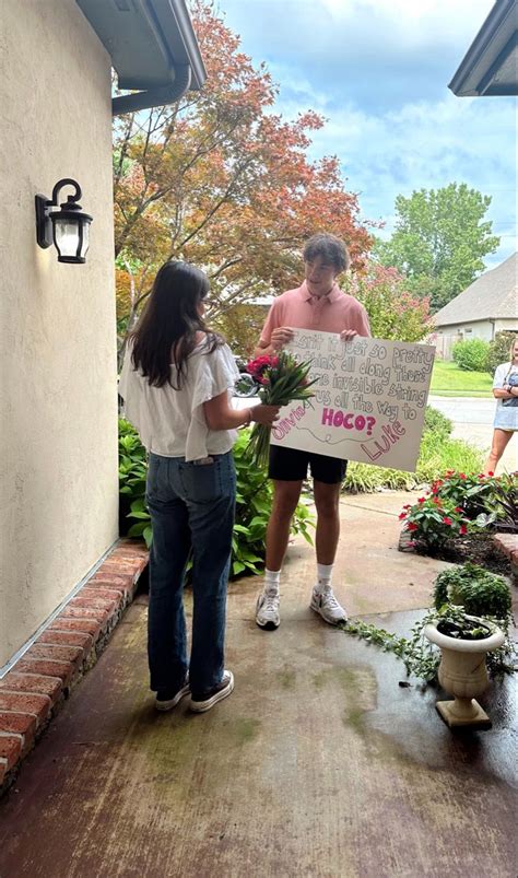 Taylor Swift Hoco Proposal Red