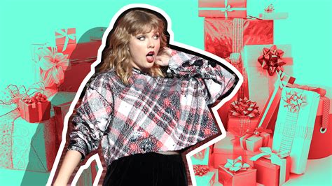 taylor swift holiday gifts