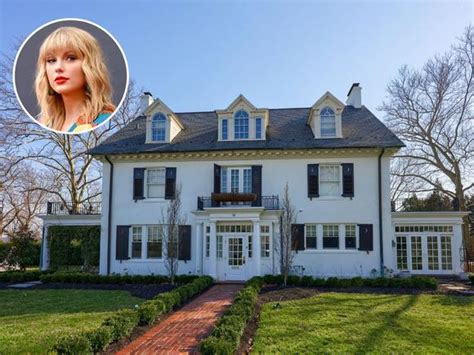 taylor swift house growing up