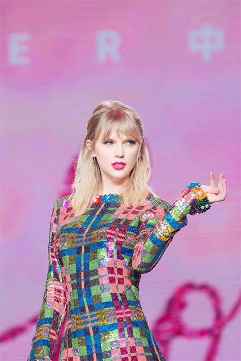 taylor swift in china