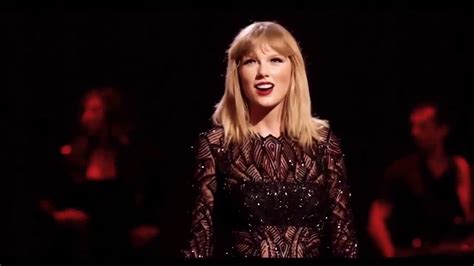 taylor swift in concert on you tube