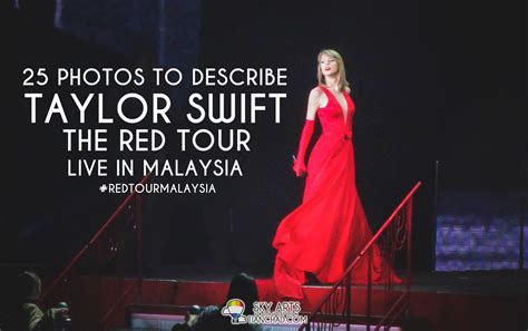 taylor swift in malaysia