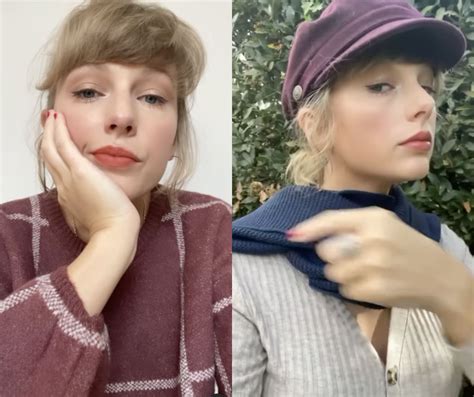 taylor swift in the fall