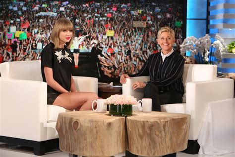 taylor swift interview ellen