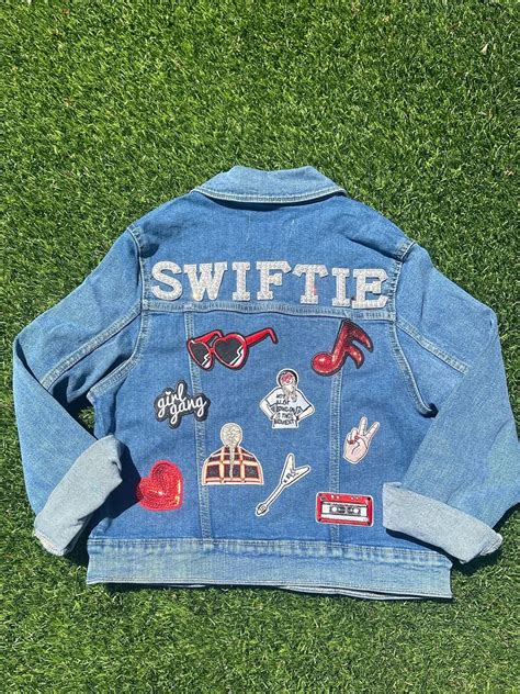 Taylor Swift Jacket Patches