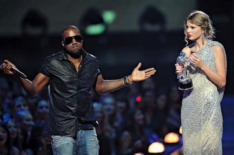 taylor swift kanye west incident