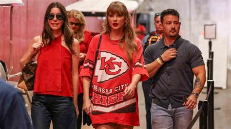 taylor swift kc chiefs