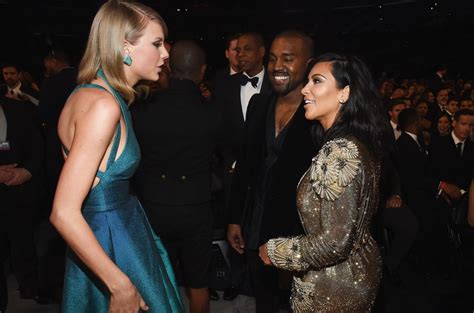 taylor swift kim kanye