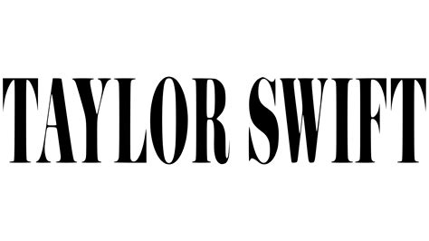 taylor swift logo transparent