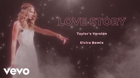 taylor swift love story audio