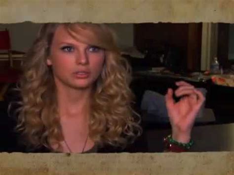 taylor swift love story behind the scenes