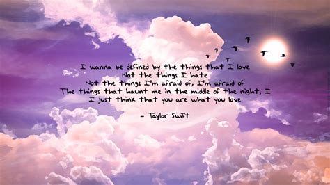 Taylor Swift Lyrics Notebook