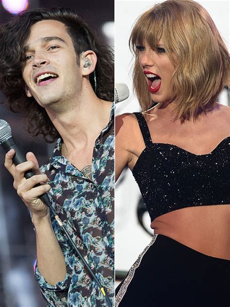 taylor swift matty healy reportedly