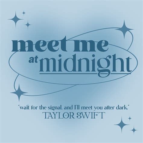taylor swift meet me at midnight song