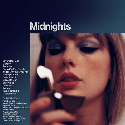 taylor swift midnight lyrics