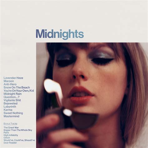 taylor swift midnights cd 3 am edition