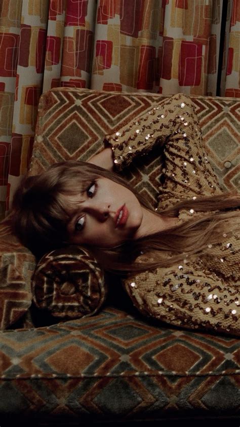 Taylor Swift Midnights Era Lockscreen