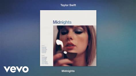 taylor swift midnights songs youtube