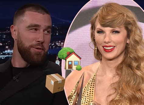 taylor swift moves in with kelce