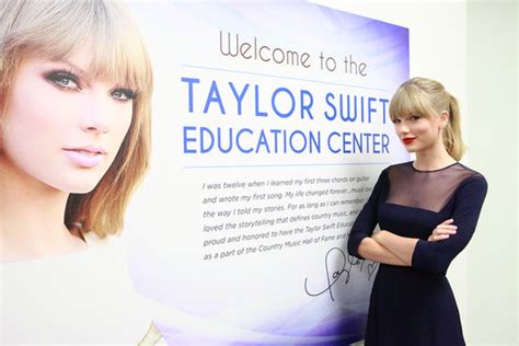 taylor swift musical education