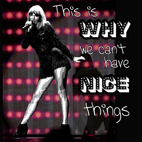taylor swift nice things song