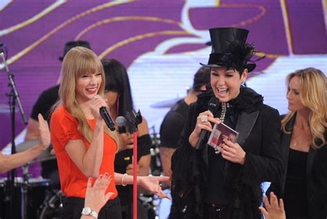 taylor swift no programa da xuxa