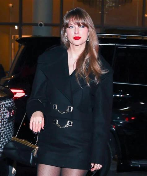 Taylor Swift Nyc Winter