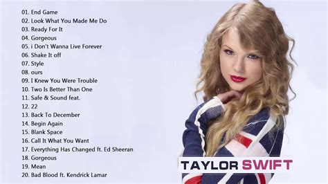 taylor swift old popular songs