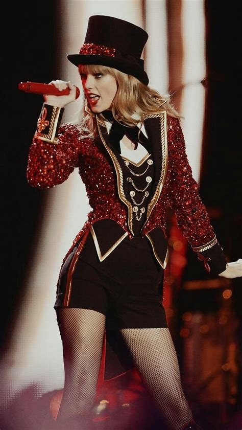 taylor swift outfit ideas red
